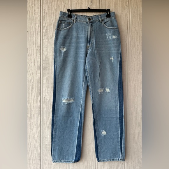 SER.O.YA Maggie Mid Rise Vintage Straight Jeans - Picture 3 of 13